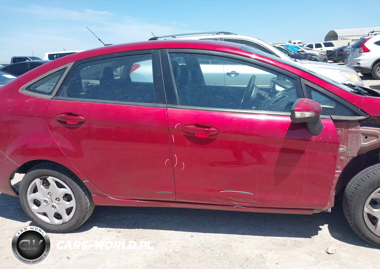 2013 Ford Fiesta Se VIN:3FADP4BJ5DM227381 - 14