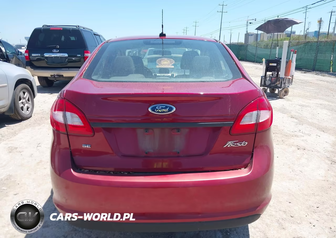 2013 Ford Fiesta Se VIN:3FADP4BJ5DM227381 - 17