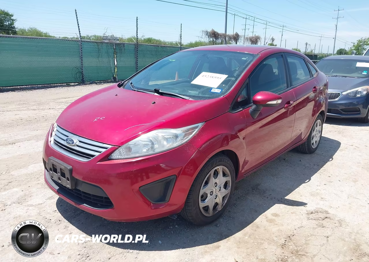 2013 Ford Fiesta Se VIN:3FADP4BJ5DM227381 - 2