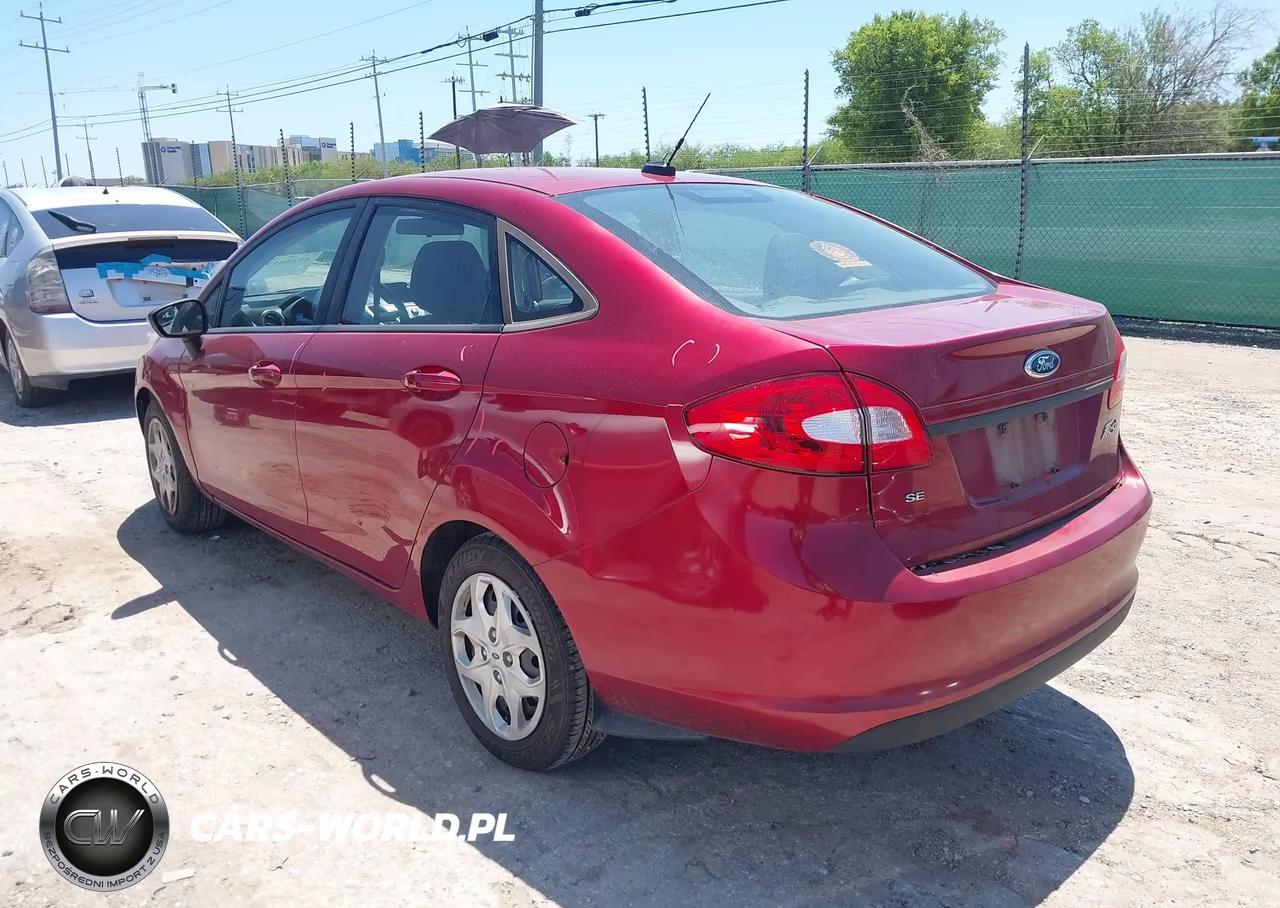 2013 Ford Fiesta Se VIN:3FADP4BJ5DM227381 - 3