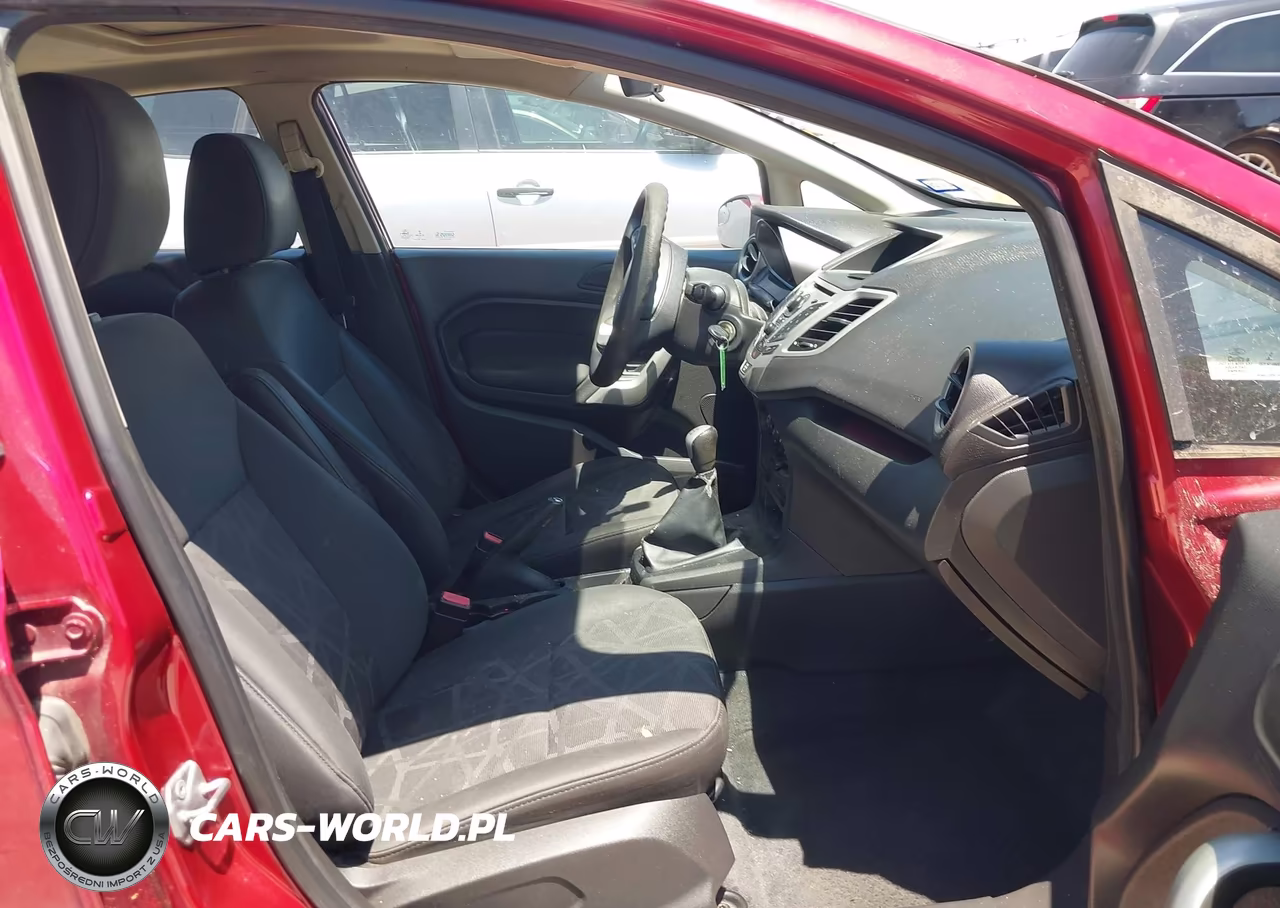 2013 Ford Fiesta Se VIN:3FADP4BJ5DM227381 - 5