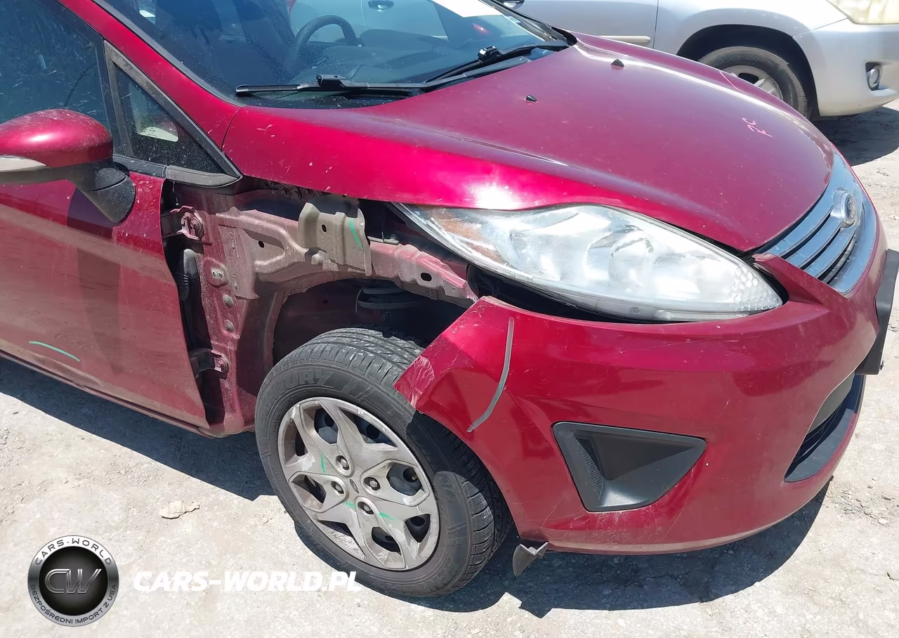 2013 Ford Fiesta Se VIN:3FADP4BJ5DM227381 - 6