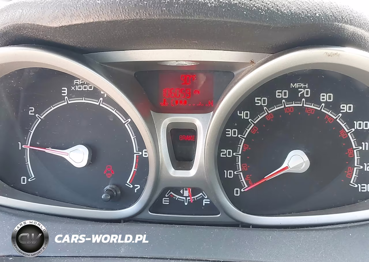2013 Ford Fiesta Se VIN:3FADP4BJ5DM227381 - 7
