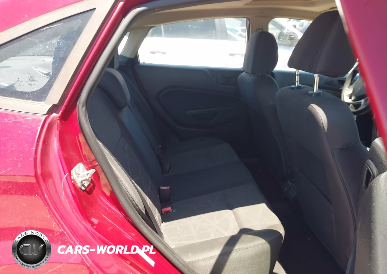 2013 Ford Fiesta Se VIN:3FADP4BJ5DM227381 - 8
