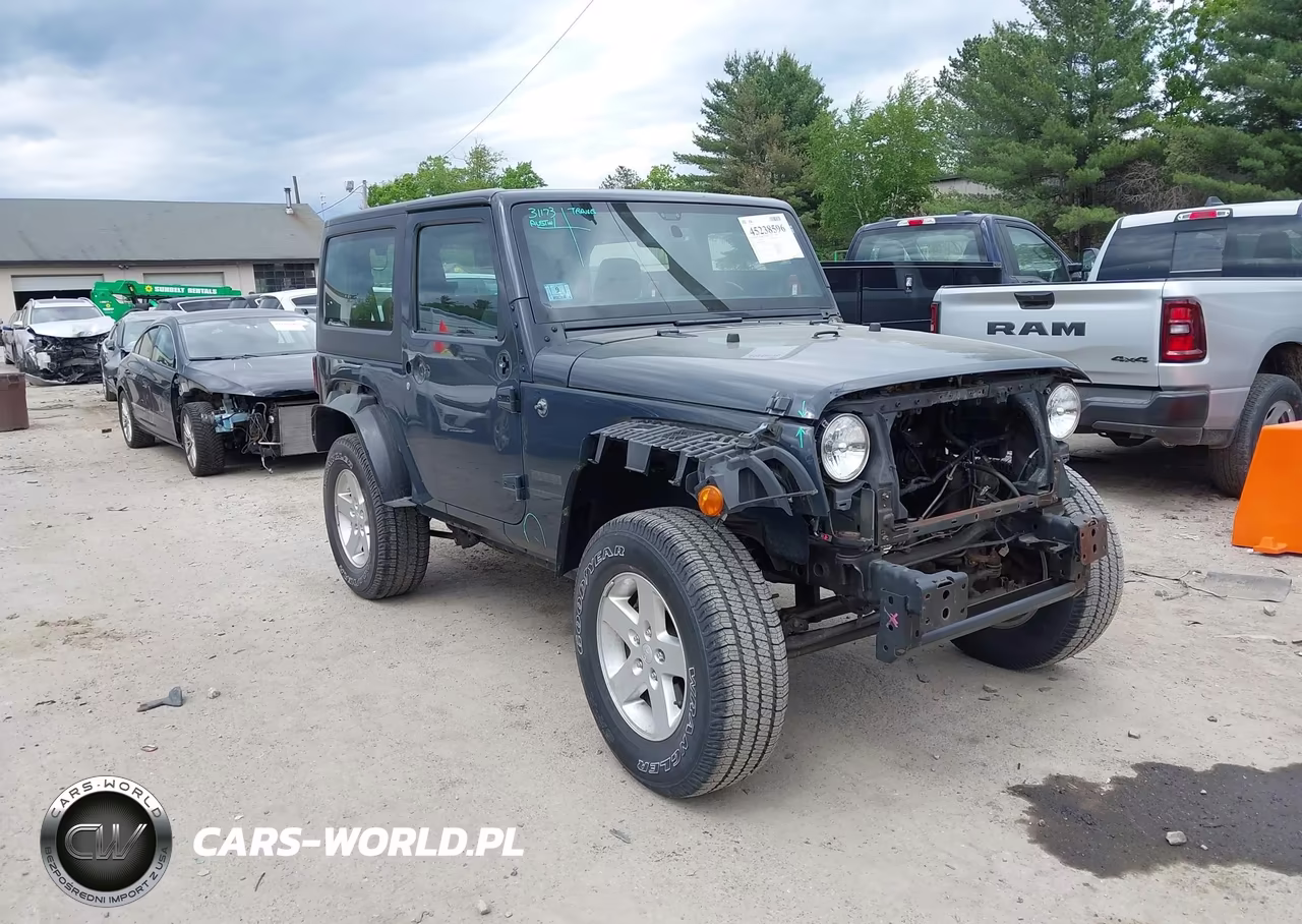 2016 Jeep Wrangler Sport