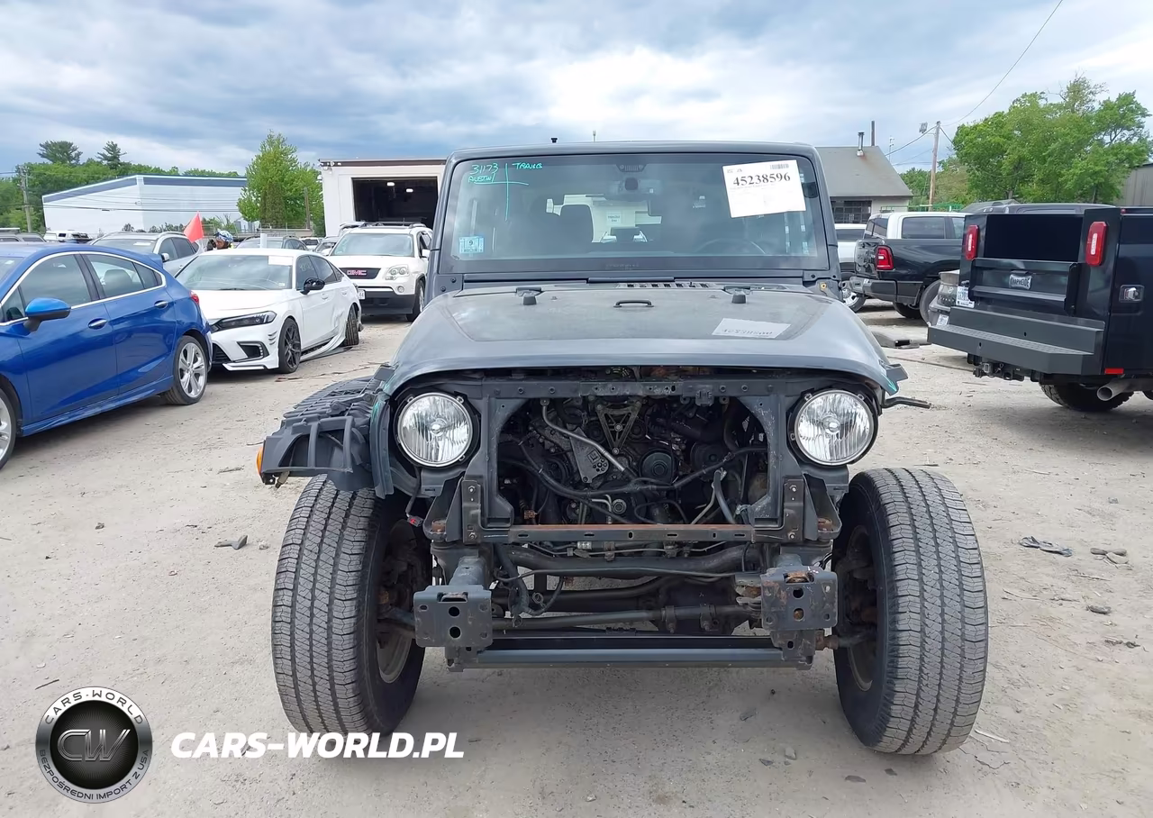 2016 Jeep Wrangler Sport VIN:1C4AJWAG6GL286591 - 12