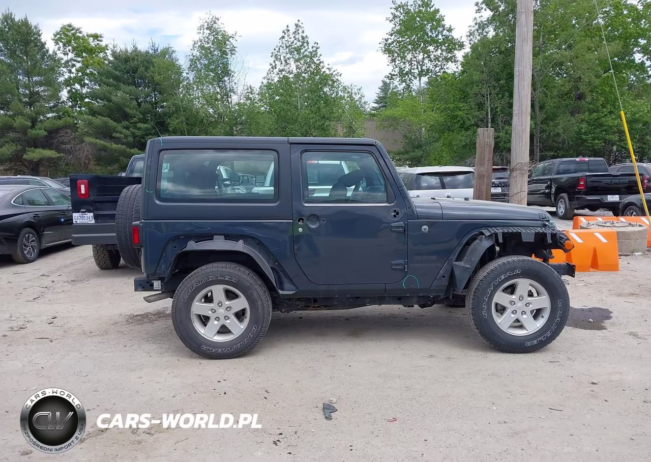 2016 Jeep Wrangler Sport VIN:1C4AJWAG6GL286591 - 13