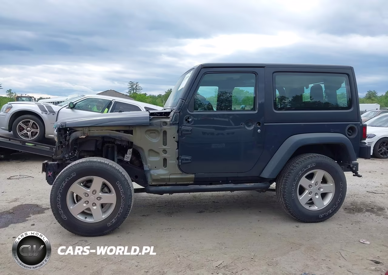 2016 Jeep Wrangler Sport VIN:1C4AJWAG6GL286591 - 14