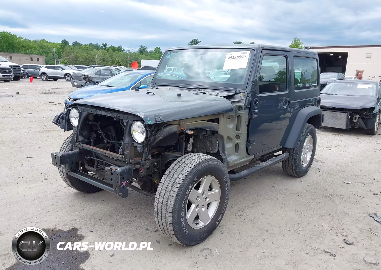 2016 Jeep Wrangler Sport VIN:1C4AJWAG6GL286591 - 2