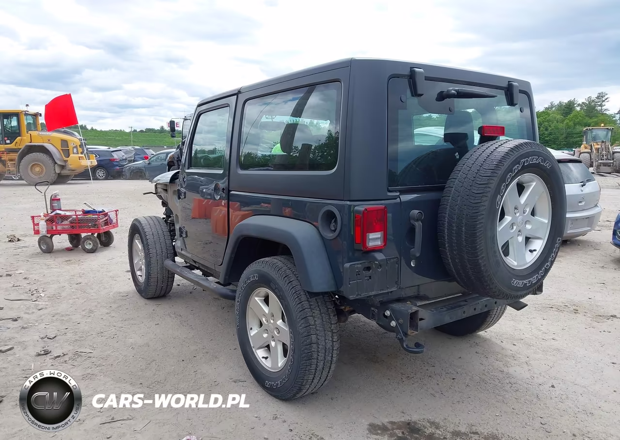 2016 Jeep Wrangler Sport VIN:1C4AJWAG6GL286591 - 3