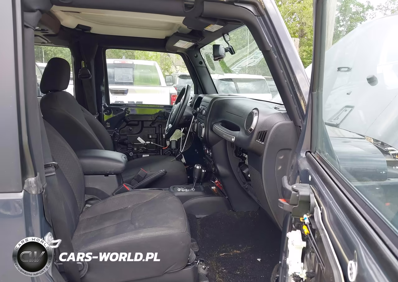 2016 Jeep Wrangler Sport VIN:1C4AJWAG6GL286591 - 5