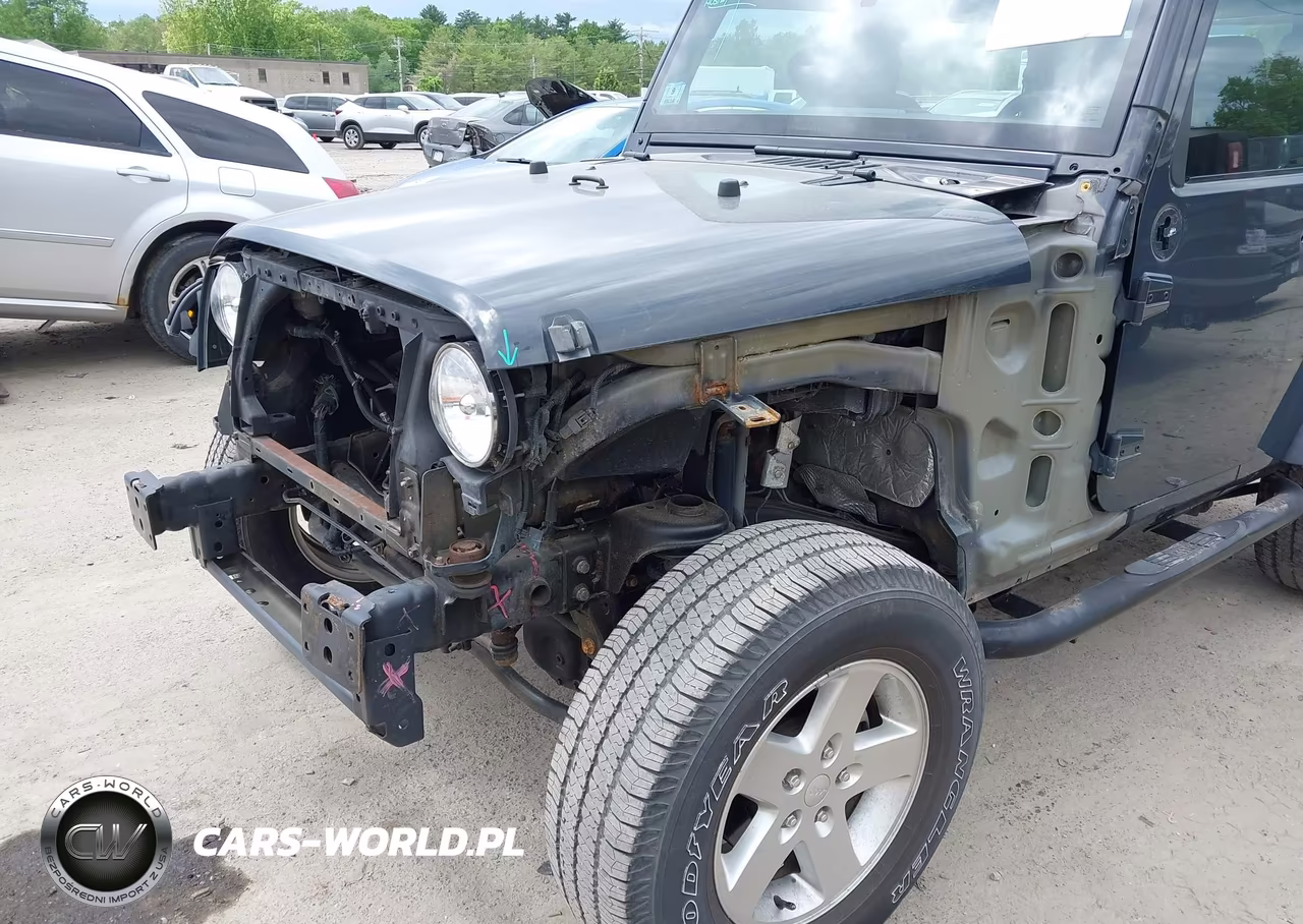 2016 Jeep Wrangler Sport VIN:1C4AJWAG6GL286591 - 6