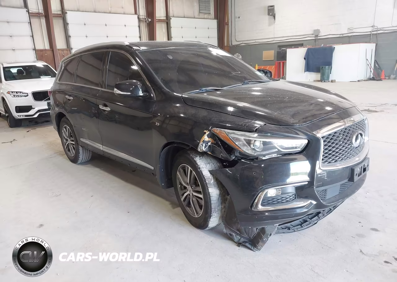 2017 Infiniti Qx60 – zdjęcie 1 z 16