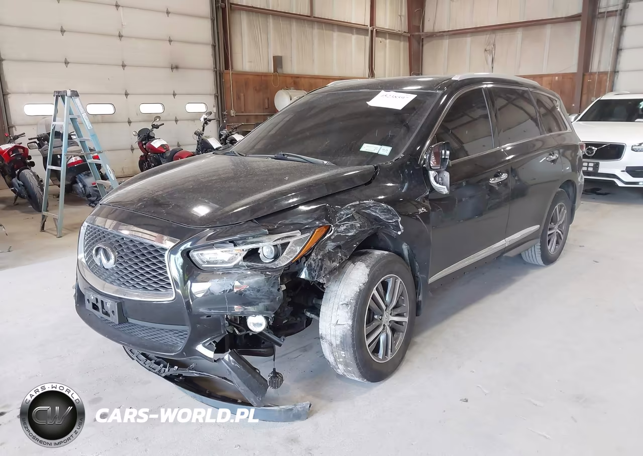 2017 Infiniti Qx60 VIN:5N1DL0MM4HC517071 - 2