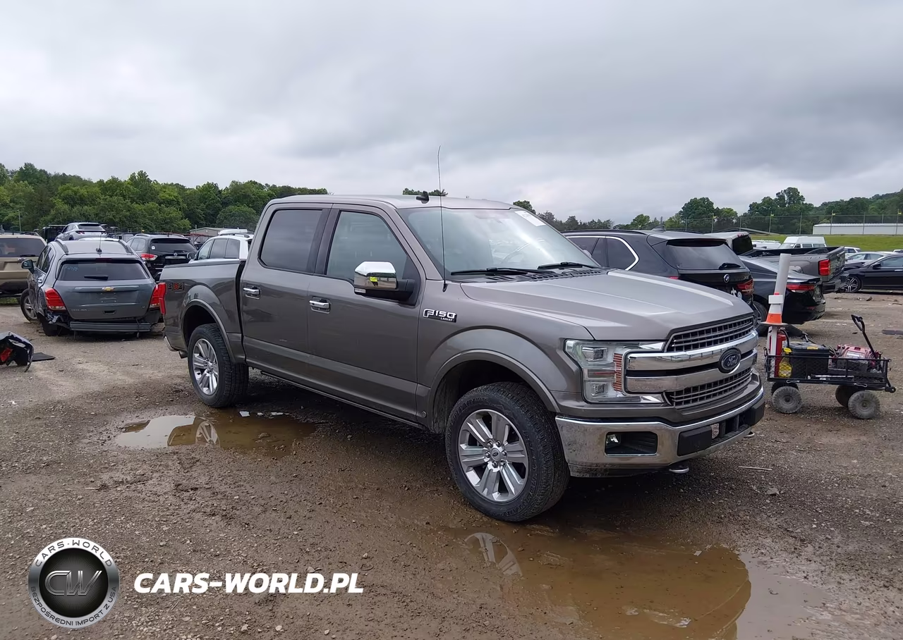 2019 Ford F-150 Lariat – zdjęcie 1 z 18