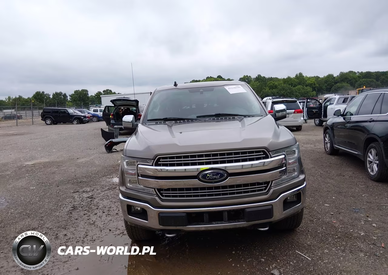 2019 Ford F-150 Lariat VIN:1FTEW1E53KFB73073 - 12