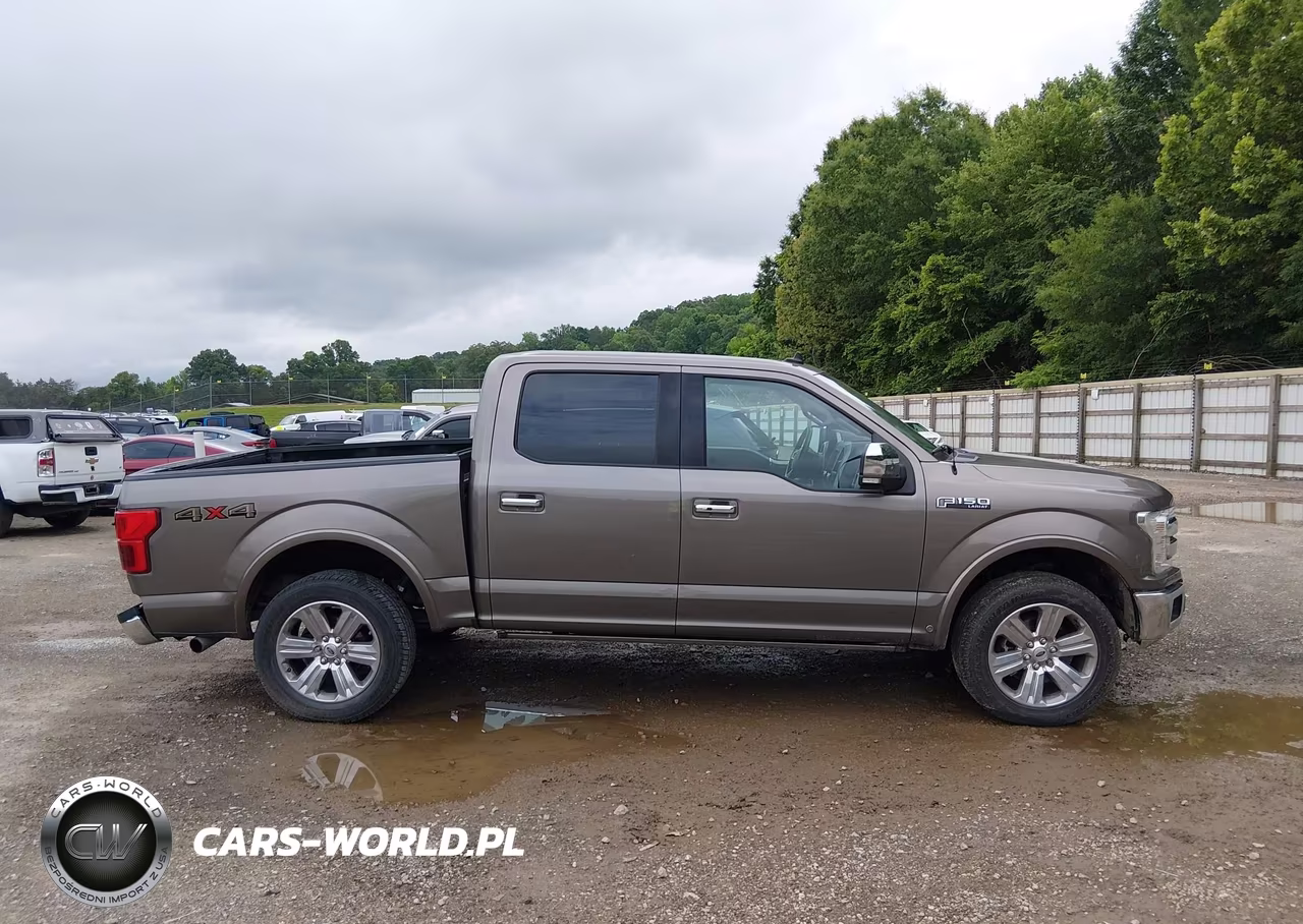 2019 Ford F-150 Lariat VIN:1FTEW1E53KFB73073 - 13