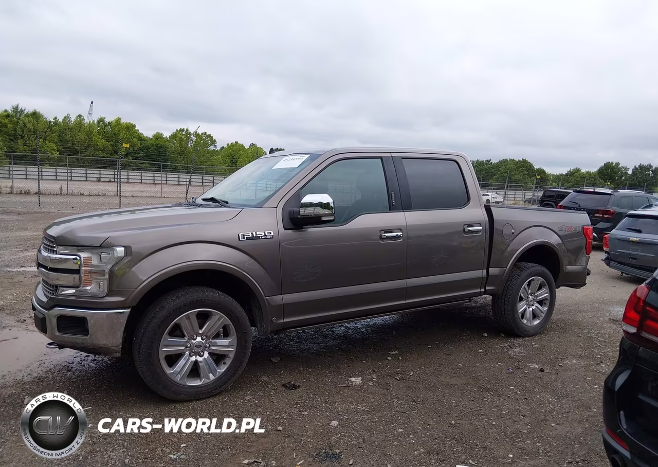 2019 Ford F-150 Lariat VIN:1FTEW1E53KFB73073 - 14
