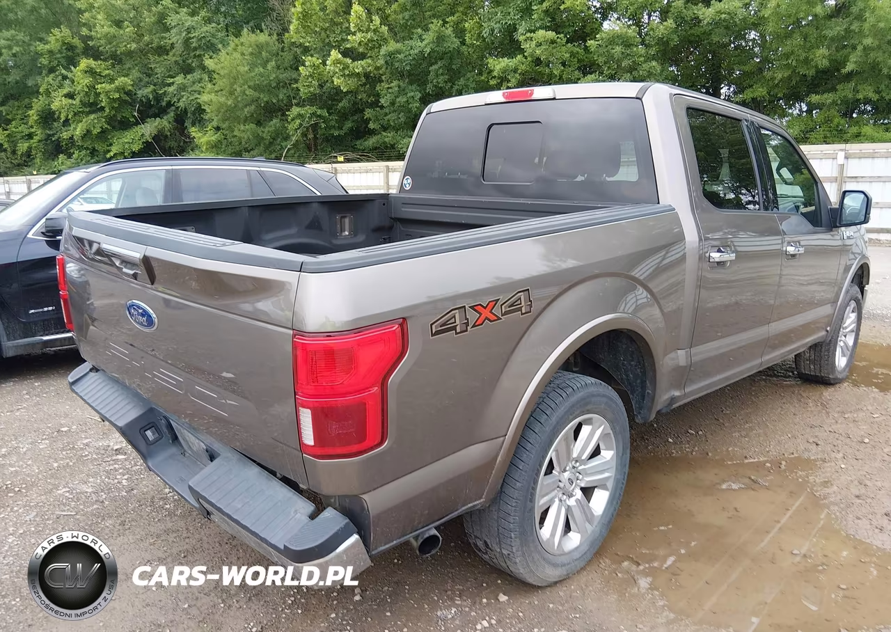 2019 Ford F-150 Lariat VIN:1FTEW1E53KFB73073 - 17