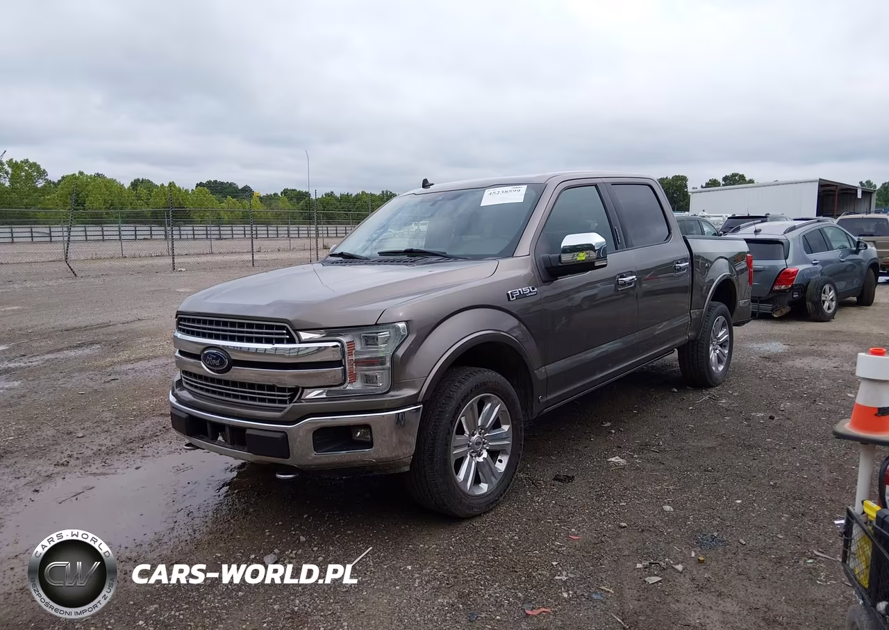 2019 Ford F-150 Lariat VIN:1FTEW1E53KFB73073 - 2