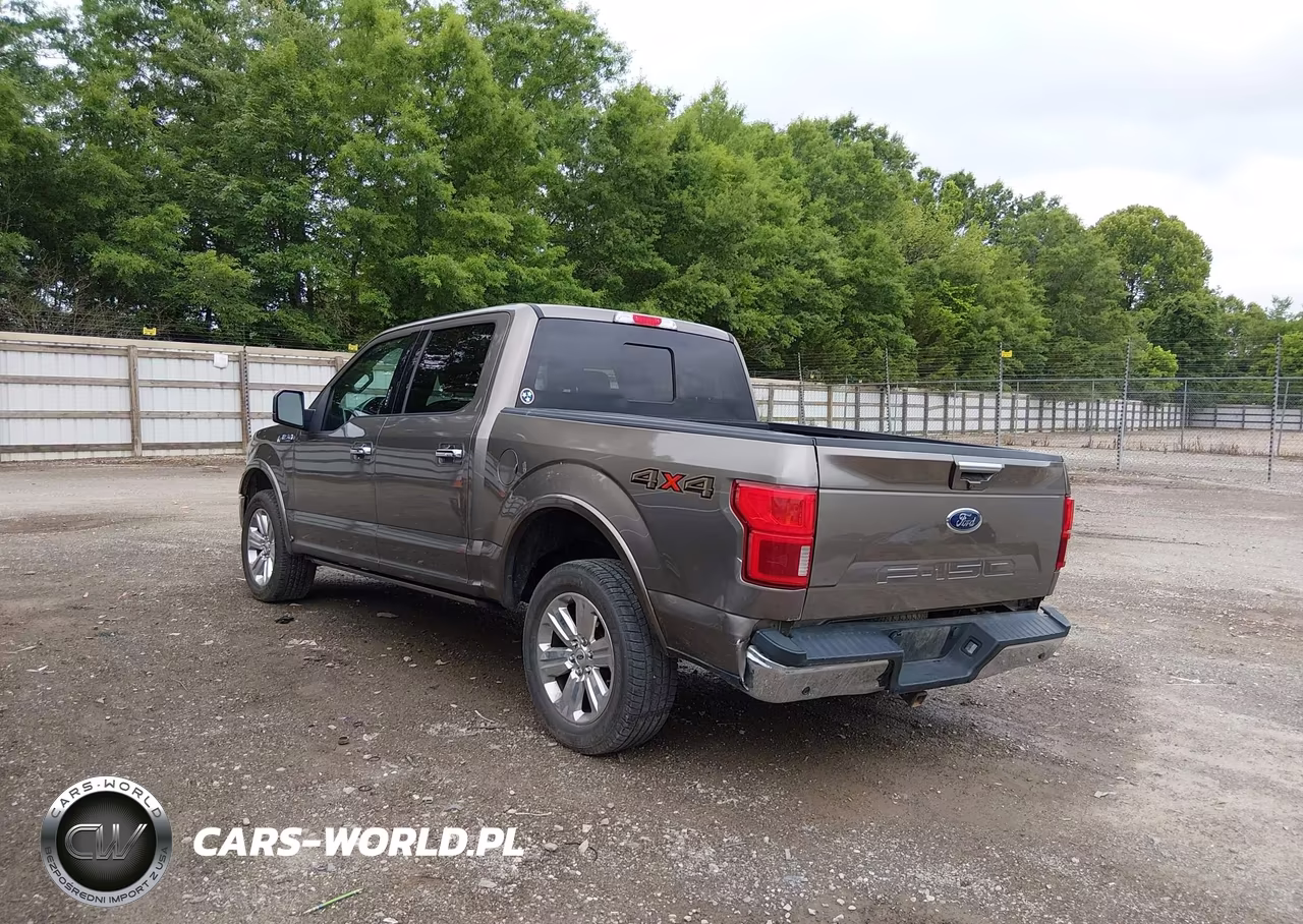 2019 Ford F-150 Lariat VIN:1FTEW1E53KFB73073 - 3