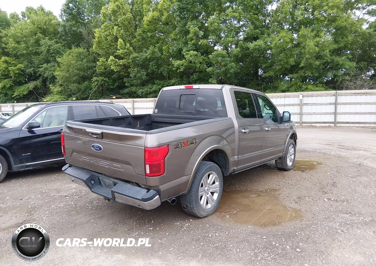 2019 Ford F-150 Lariat VIN:1FTEW1E53KFB73073 - 4