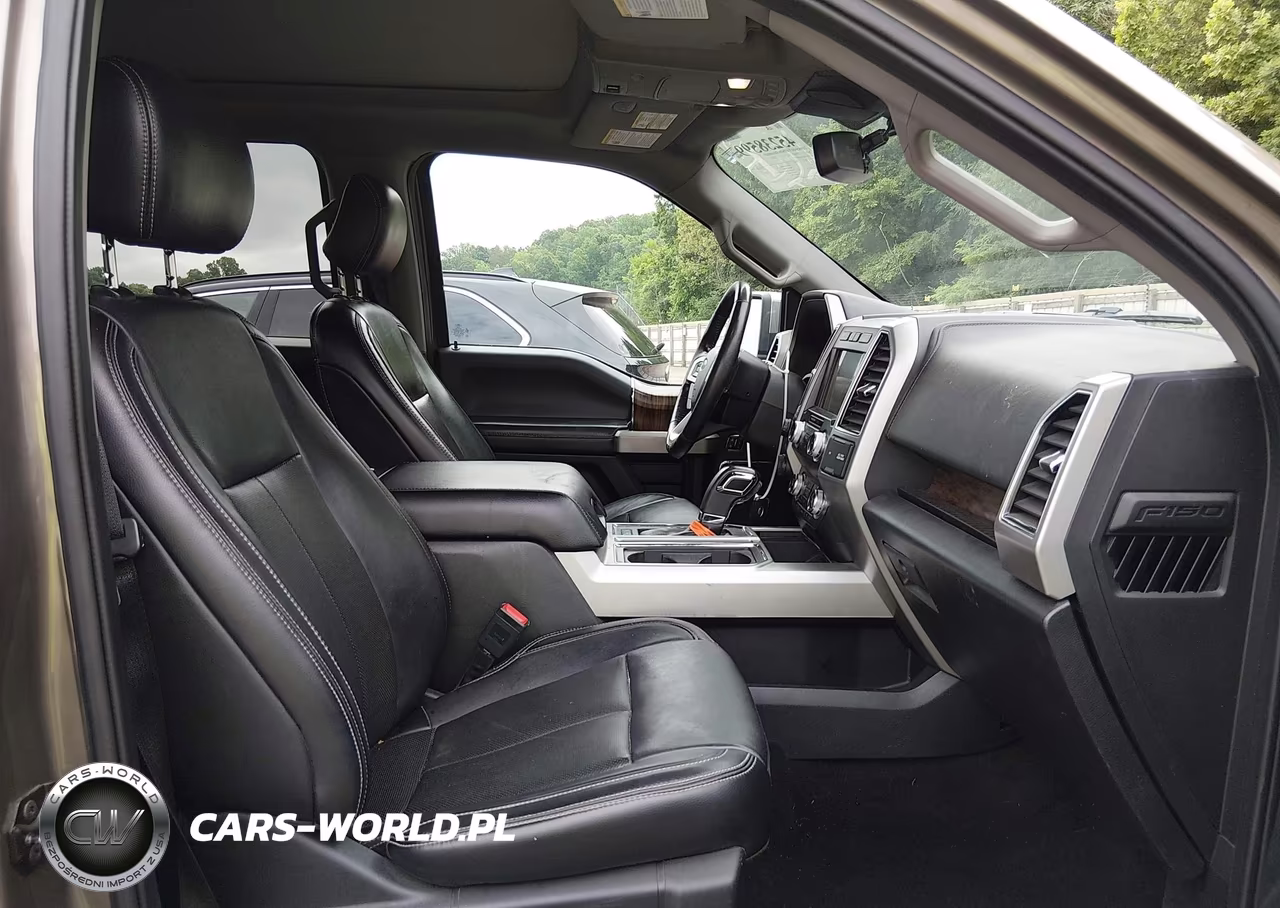 2019 Ford F-150 Lariat VIN:1FTEW1E53KFB73073 - 5