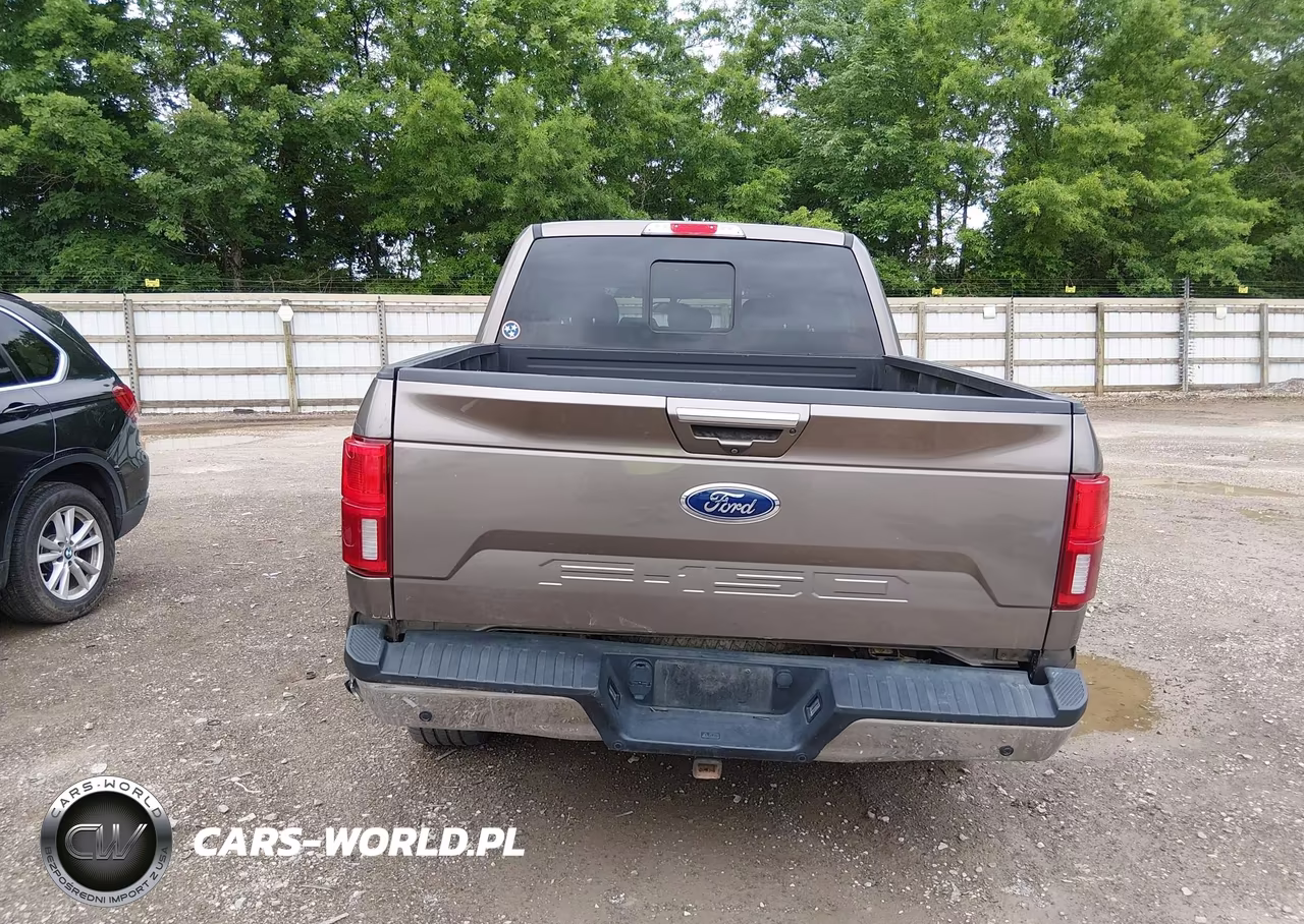 2019 Ford F-150 Lariat VIN:1FTEW1E53KFB73073 - 6