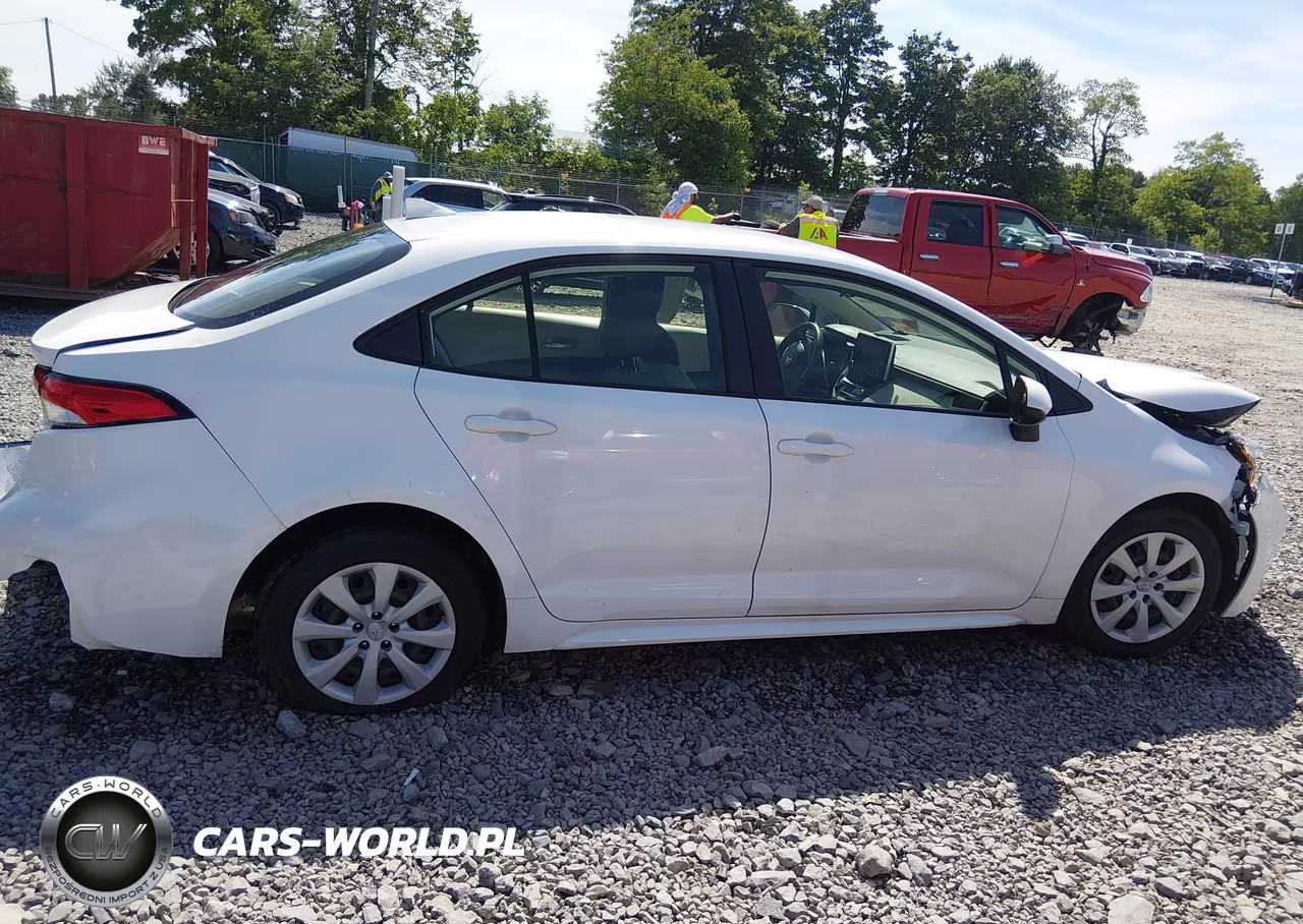 2021 Toyota Corolla Le VIN:JTDEPMAEXMJ188500 - 14
