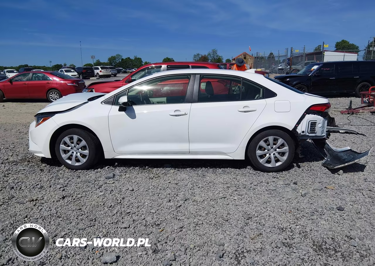 2021 Toyota Corolla Le VIN:JTDEPMAEXMJ188500 - 15