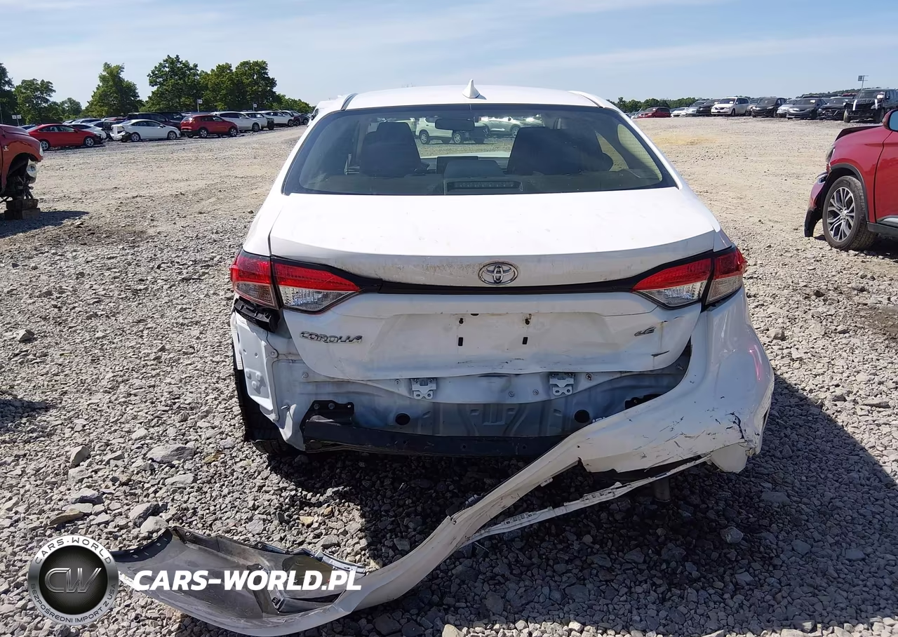 2021 Toyota Corolla Le VIN:JTDEPMAEXMJ188500 - 17