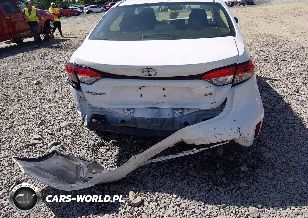 2021 Toyota Corolla Le VIN:JTDEPMAEXMJ188500 - 18