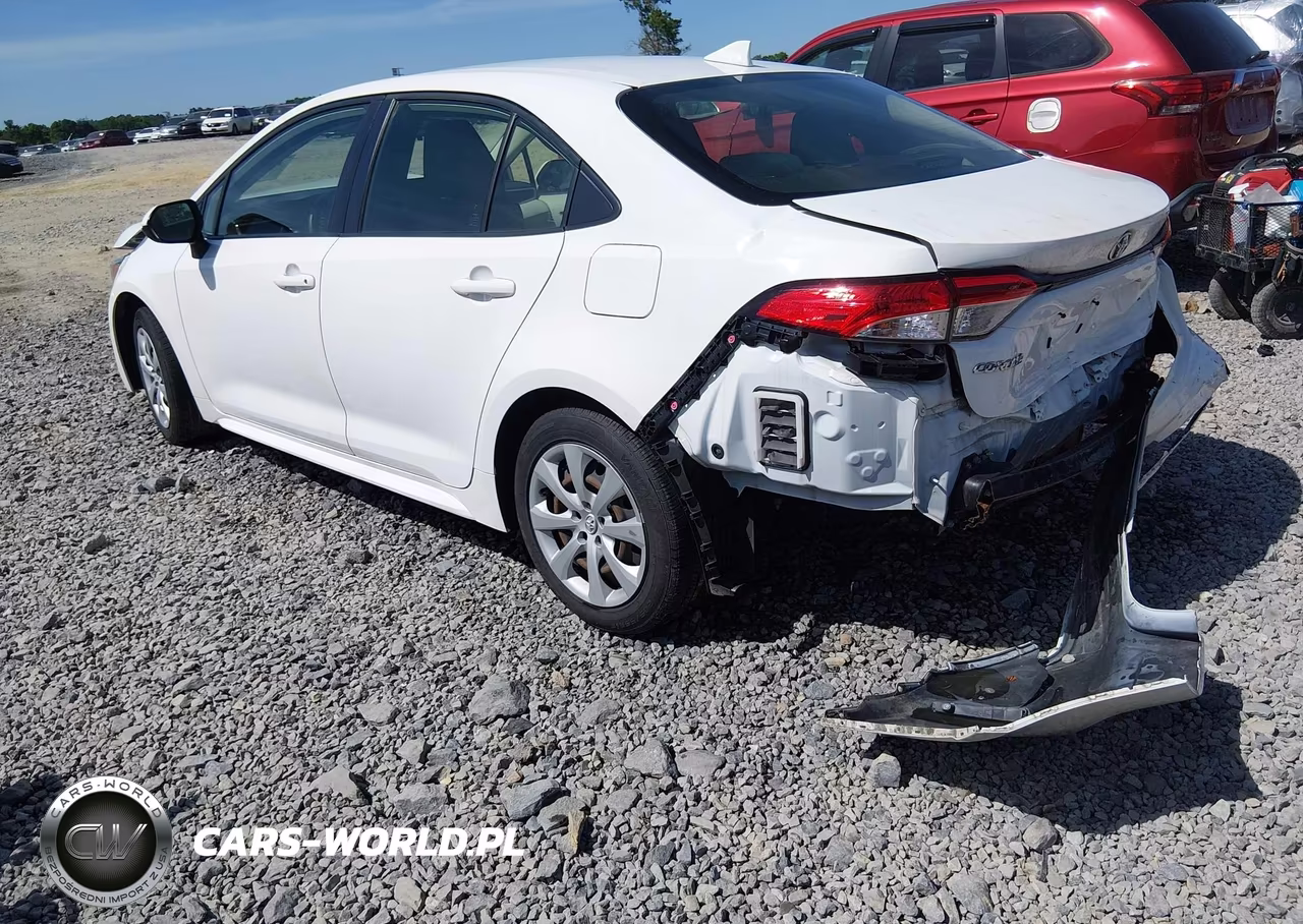 2021 Toyota Corolla Le VIN:JTDEPMAEXMJ188500 - 3