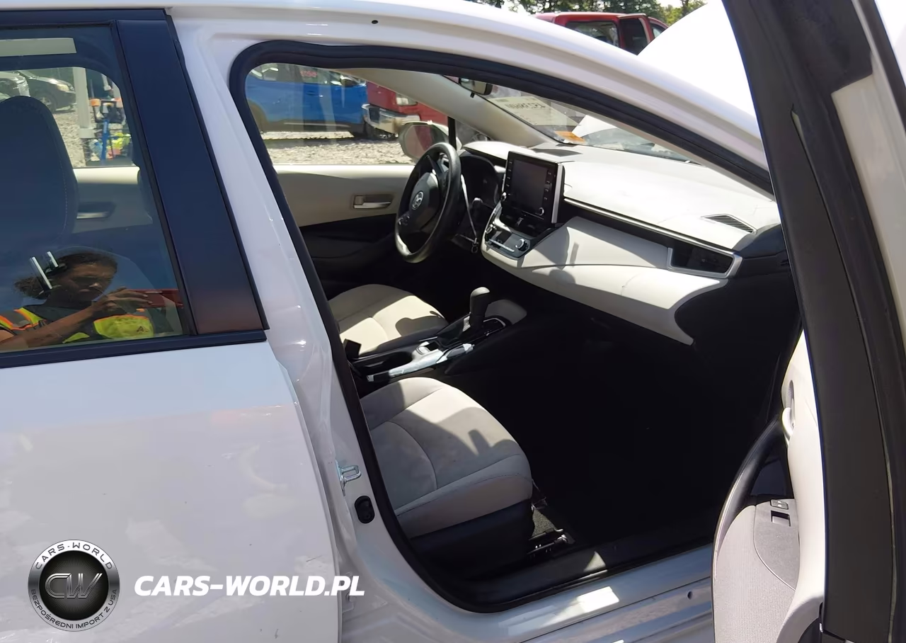 2021 Toyota Corolla Le VIN:JTDEPMAEXMJ188500 - 5
