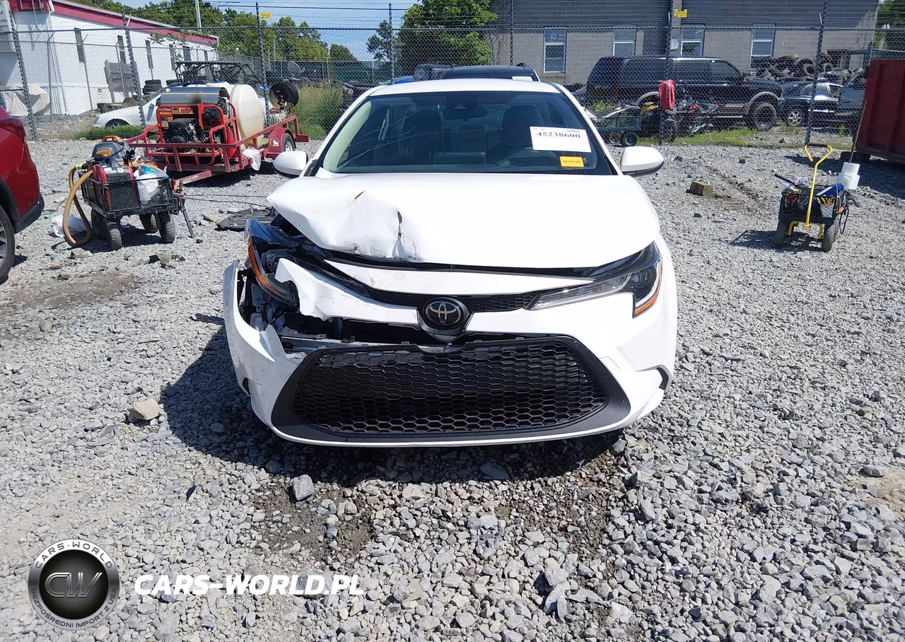 2021 Toyota Corolla Le VIN:JTDEPMAEXMJ188500 - 6
