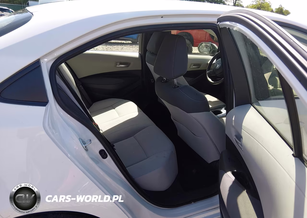 2021 Toyota Corolla Le VIN:JTDEPMAEXMJ188500 - 8