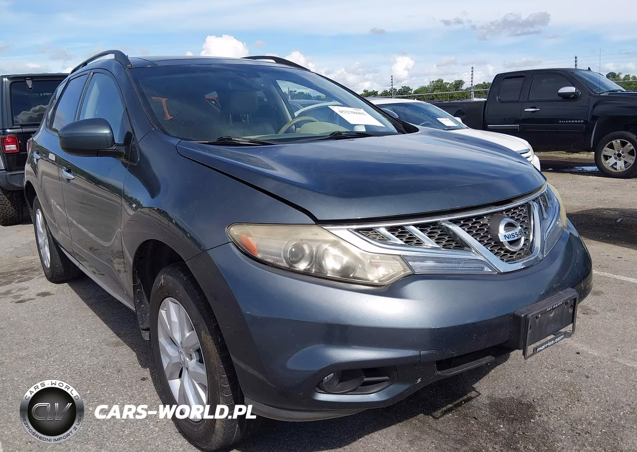 2011 Nissan Murano Sl