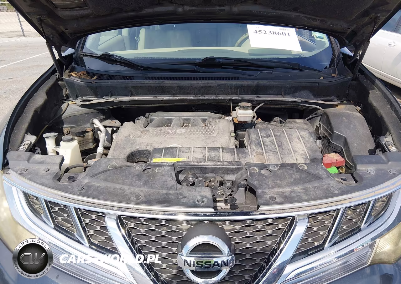 2011 Nissan Murano Sl VIN:JN8AZ1MW7BW173713 - 10
