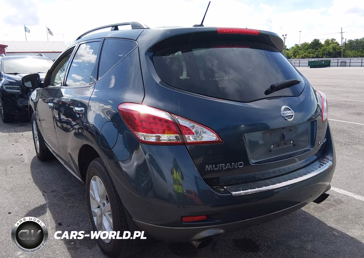 2011 Nissan Murano Sl VIN:JN8AZ1MW7BW173713 - 3