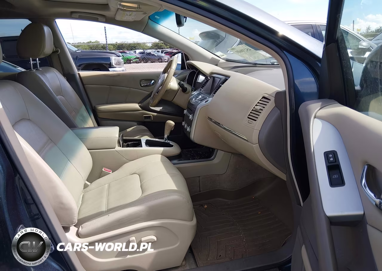 2011 Nissan Murano Sl VIN:JN8AZ1MW7BW173713 - 5