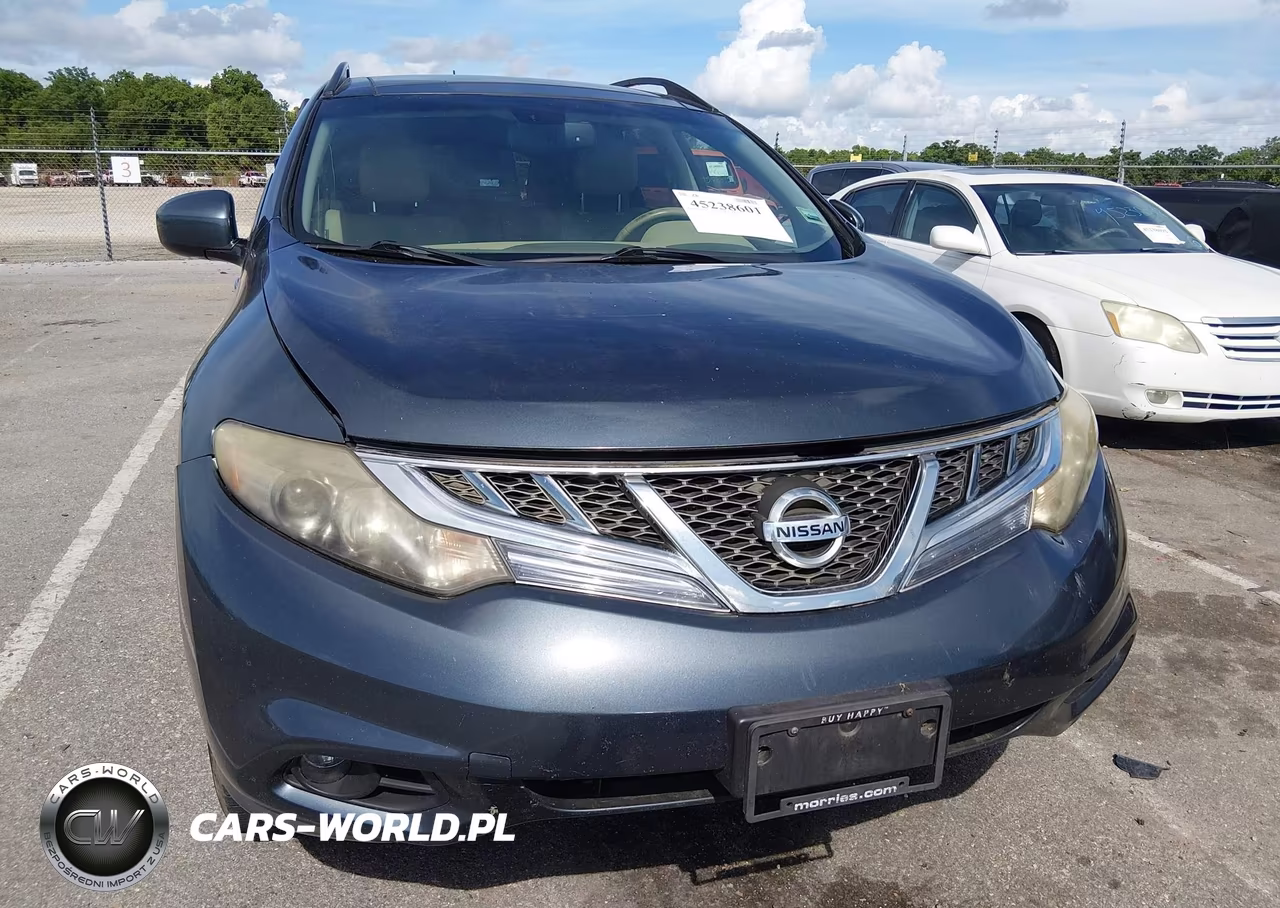 2011 Nissan Murano Sl VIN:JN8AZ1MW7BW173713 - 6