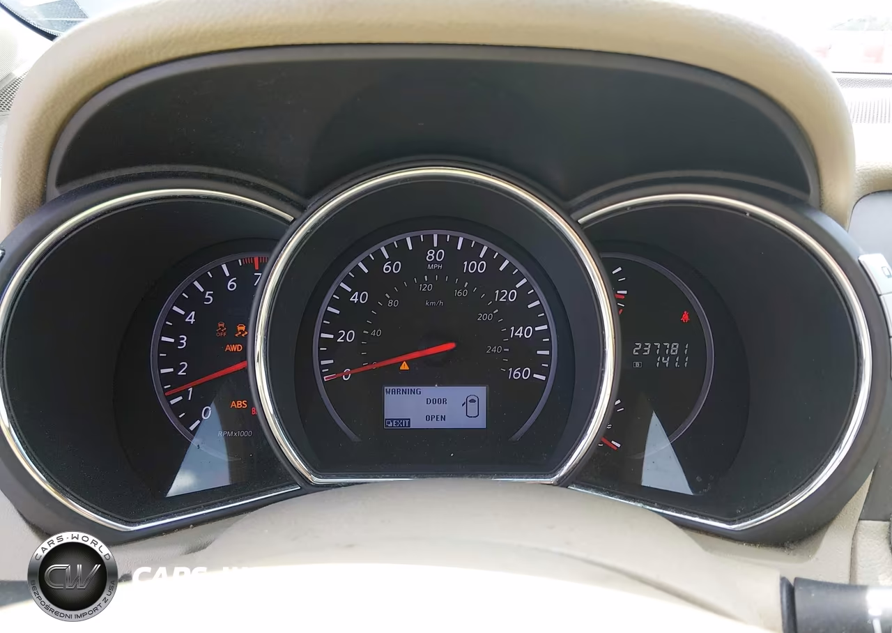 2011 Nissan Murano Sl VIN:JN8AZ1MW7BW173713 - 7