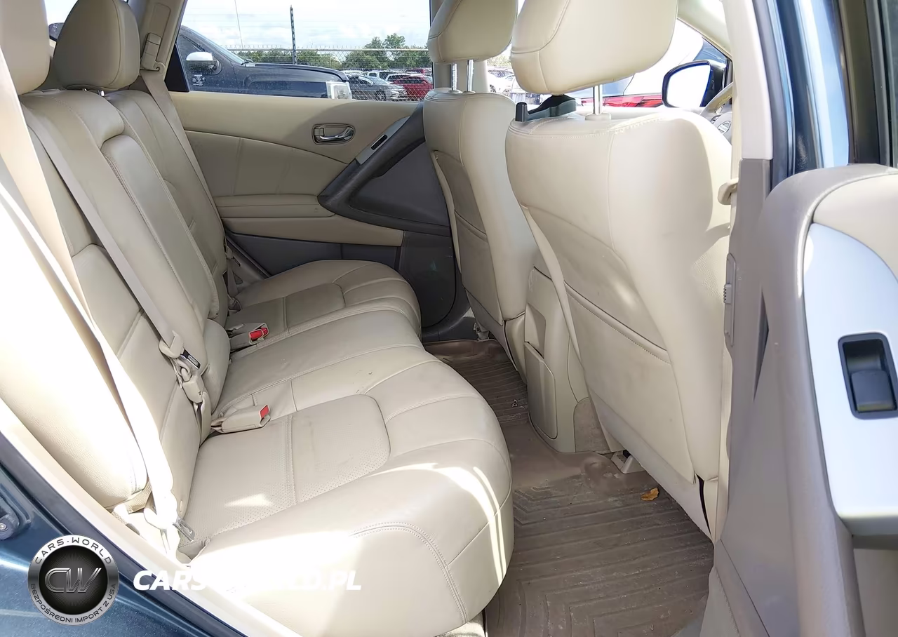 2011 Nissan Murano Sl VIN:JN8AZ1MW7BW173713 - 8