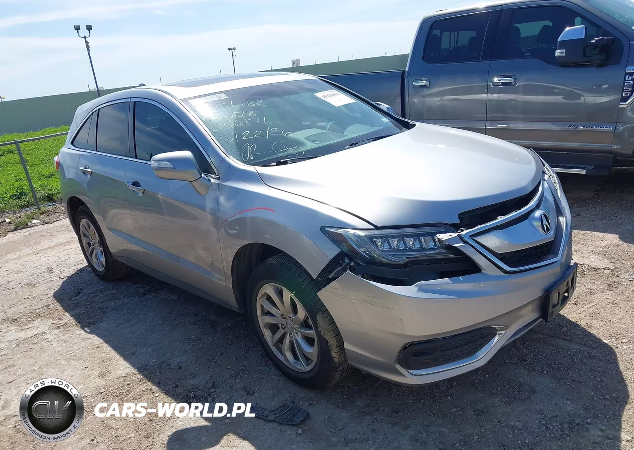 2017 Acura Rdx Technology Acurawatch Plus Packages-W-Technology Package – zdjęcie 1 z 16
