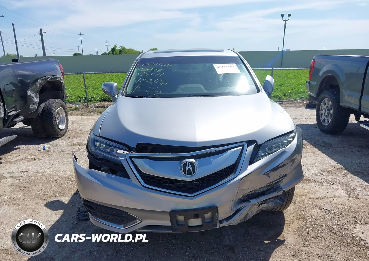 2017 Acura Rdx Technology Acurawatch Plus Packages-W-Technology Package VIN:5J8TB3H55HL006171 - 12