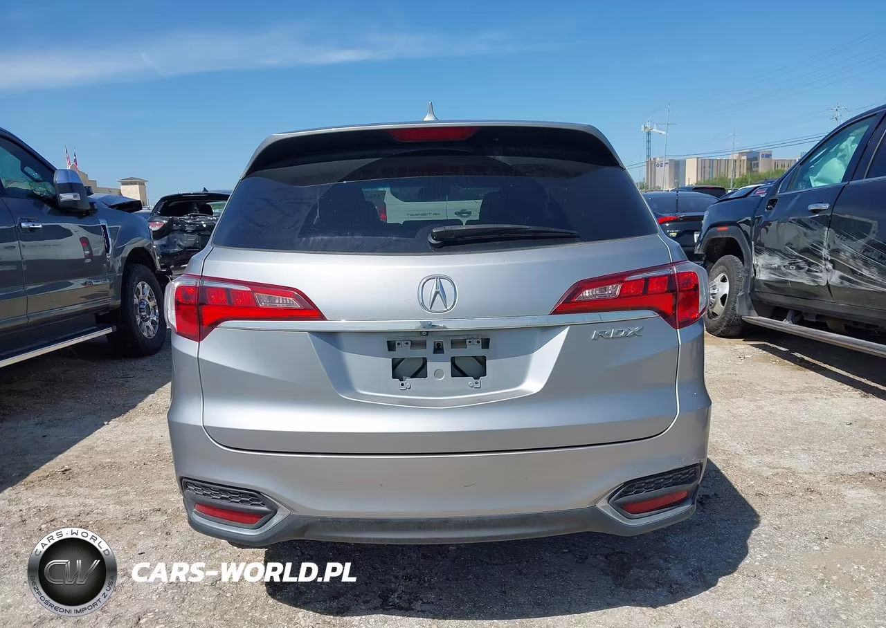 2017 Acura Rdx Technology Acurawatch Plus Packages-W-Technology Package VIN:5J8TB3H55HL006171 - 16