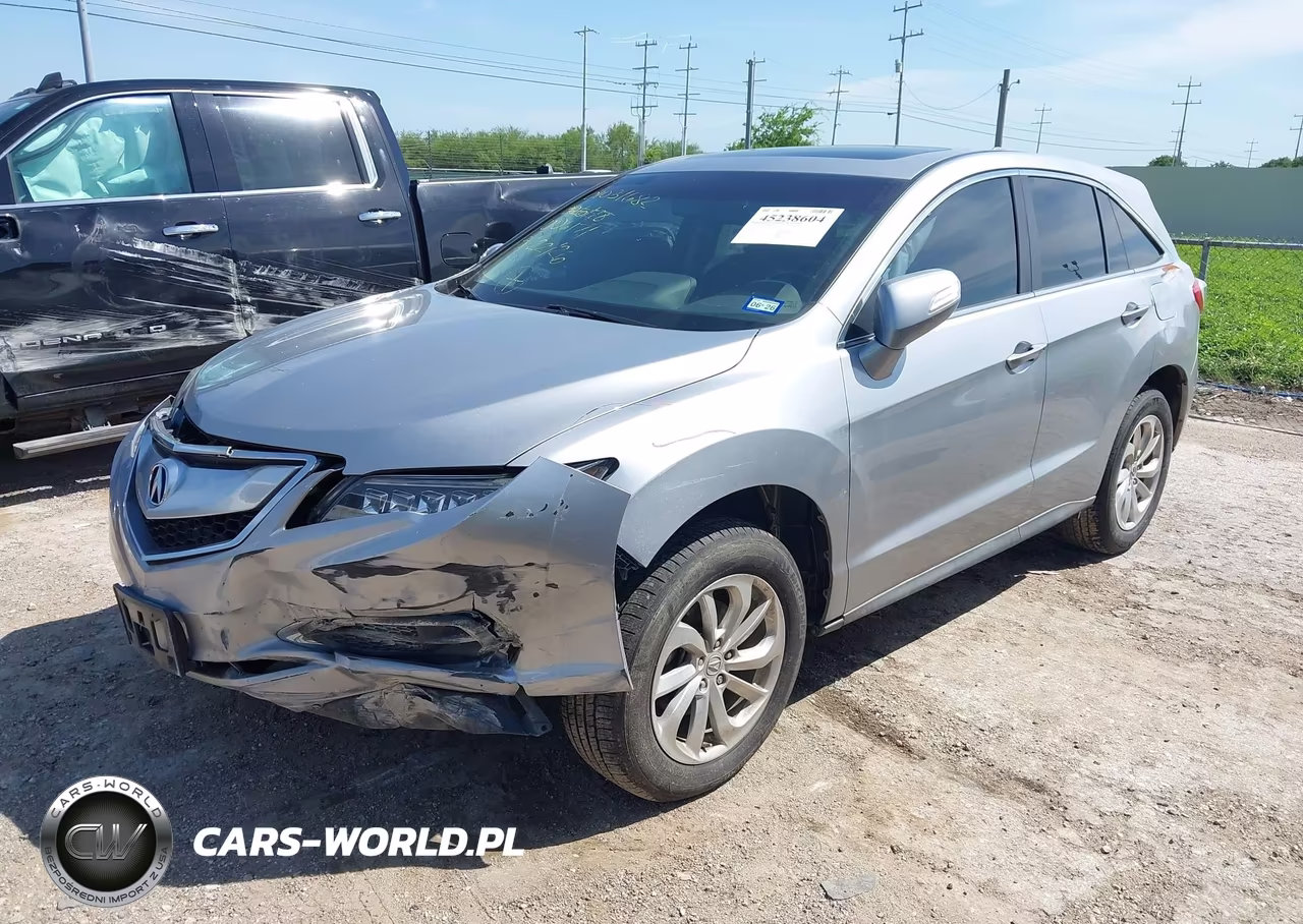 2017 Acura Rdx Technology Acurawatch Plus Packages-W-Technology Package VIN:5J8TB3H55HL006171 - 2