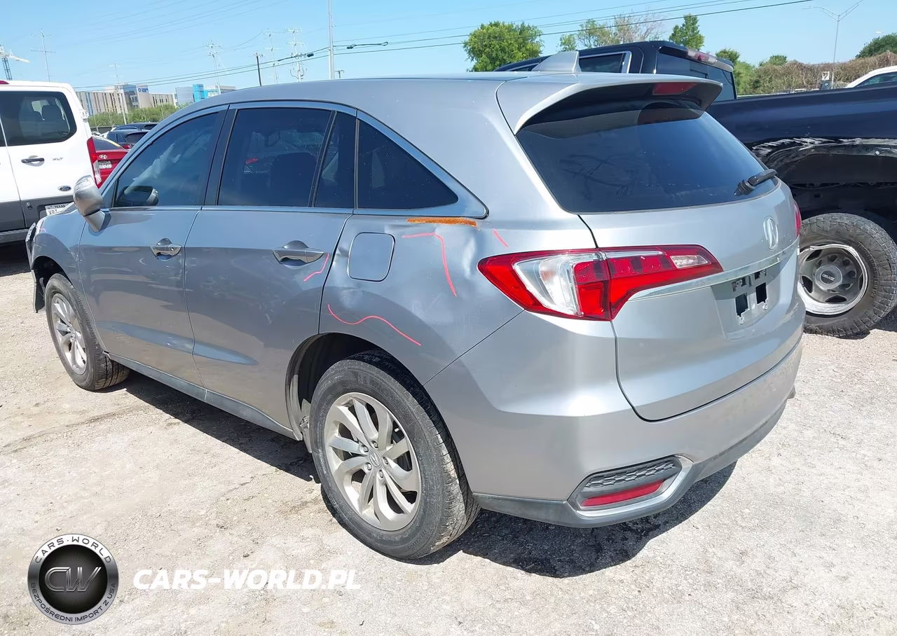 2017 Acura Rdx Technology Acurawatch Plus Packages-W-Technology Package VIN:5J8TB3H55HL006171 - 3