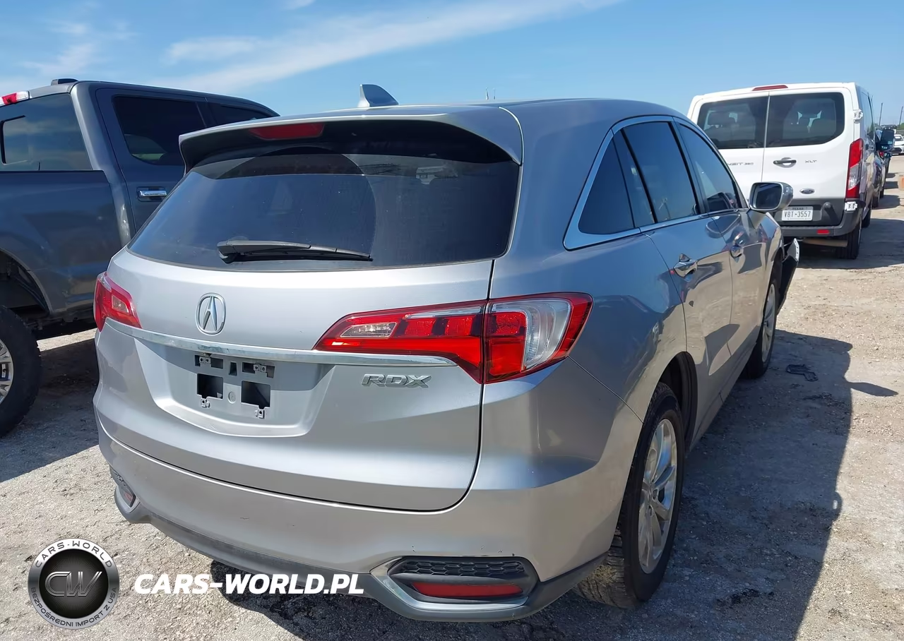 2017 Acura Rdx Technology Acurawatch Plus Packages-W-Technology Package VIN:5J8TB3H55HL006171 - 4