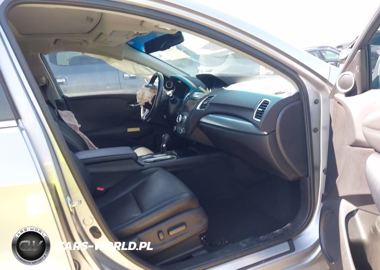 2017 Acura Rdx Technology Acurawatch Plus Packages-W-Technology Package VIN:5J8TB3H55HL006171 - 5